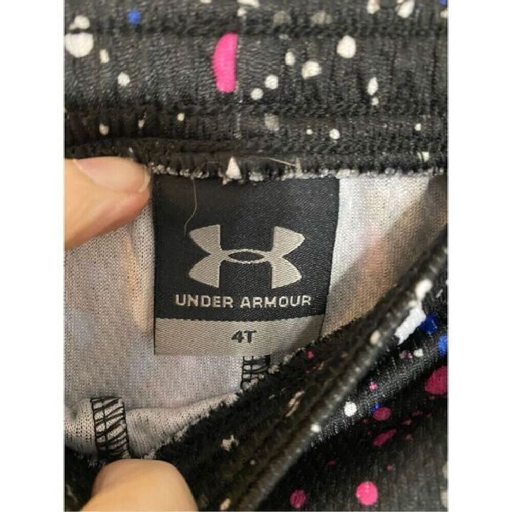 Girls under‎ armor shorts size 4 T - Picture 3 of 3